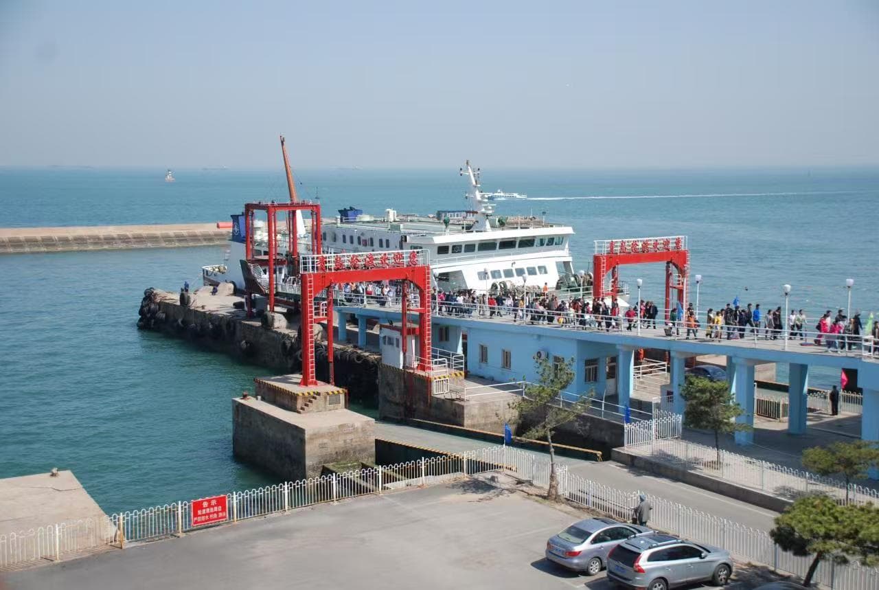 Fährfahrt Qingdao